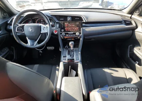 2020 Honda Civic Sport из США, поврежденный, VIN 2HGFC2F82LH505226